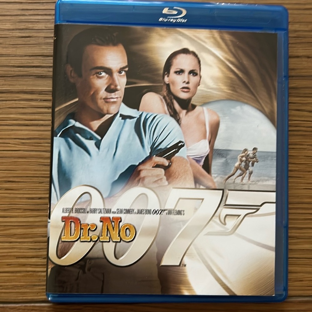 Dr. No.  Blu-ray Disc